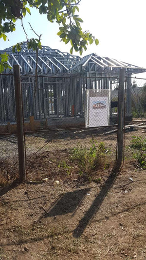 Montaj structura metalica pentru proiect de casa in Galati thumbnail