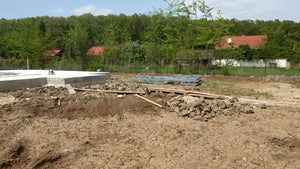 Montaj structura metalica pentru proiect de casa fireproof Saftica thumbnail