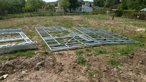 Montaj structura metalica pentru proiect de casa fireproof Saftica thumbnail