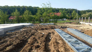 Montaj structura metalica pentru proiect de casa fireproof Saftica thumbnail