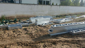Montaj structura metalica pentru proiect de casa fireproof Saftica thumbnail