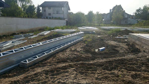 Montaj structura metalica pentru proiect de casa fireproof Saftica thumbnail
