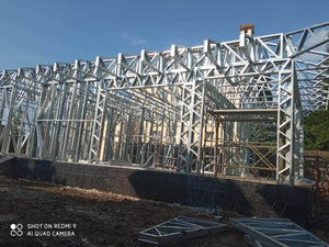 Montaj structura metalica acoperis casa doar parter in Ilfov thumbnail