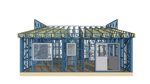 Aplicare tencuiala decorativa siliconata casa parter in Snagov thumbnail