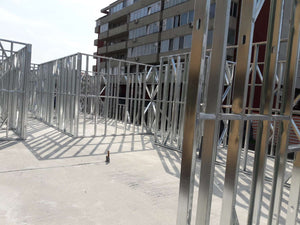 Montaj structura metalica parter proiect de hala 480 mp thumbnail