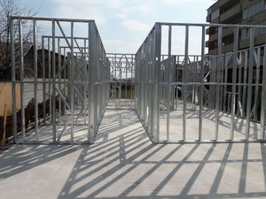 Montaj structura metalica parter proiect de hala 480 mp thumbnail