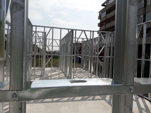 Montaj structura metalica parter proiect de hala 480 mp thumbnail