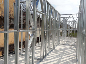 Montaj structura metalica parter proiect de hala 480 mp thumbnail