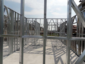 Montaj structura metalica parter proiect de hala 480 mp thumbnail