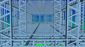 Montaj structura metalica etaj constructie proiect hala 480 mp thumbnail