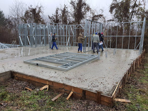 Montaj structura metalica pensiune agroturistica 220 mp prin fonduri europene thumbnail