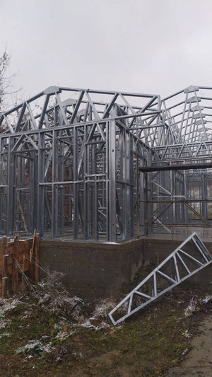 Montaj structura metalica pensiune agroturistica 220 mp prin fonduri europene thumbnail