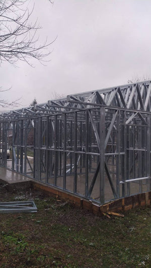 Montaj structura metalica pensiune agroturistica 220 mp prin fonduri europene thumbnail