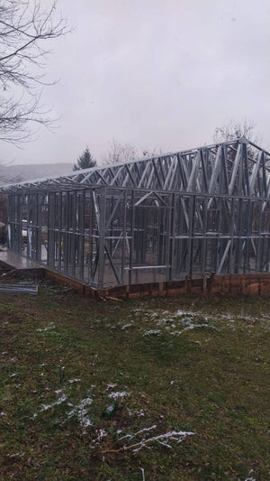 Montaj structura metalica pensiune agroturistica 220 mp prin fonduri europene thumbnail
