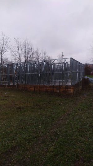 Montaj structura metalica pensiune agroturistica 220 mp prin fonduri europene thumbnail