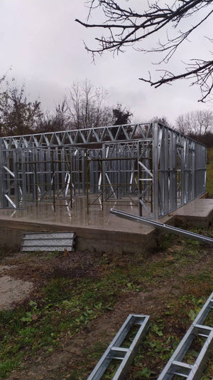 Montaj structura metalica pensiune agroturistica 220 mp prin fonduri europene thumbnail