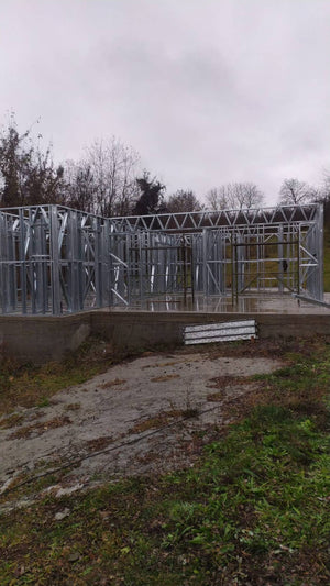 Montaj structura metalica pensiune agroturistica 220 mp prin fonduri europene thumbnail