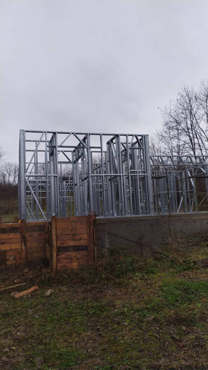 Montaj structura metalica pensiune agroturistica 220 mp prin fonduri europene thumbnail