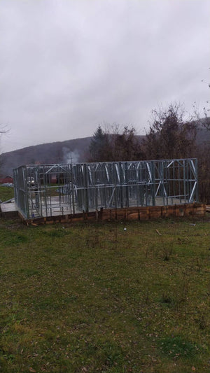 Montaj structura metalica pensiune agroturistica 220 mp prin fonduri europene thumbnail