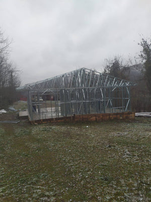Montaj structura metalica pensiune agroturistica 220 mp prin fonduri europene thumbnail