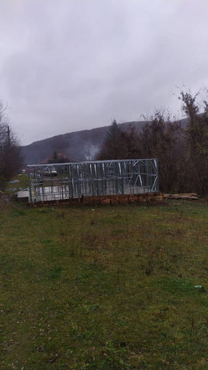 Montaj structura metalica pensiune agroturistica 220 mp prin fonduri europene thumbnail