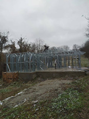 Montaj structura metalica pensiune agroturistica 220 mp prin fonduri europene thumbnail