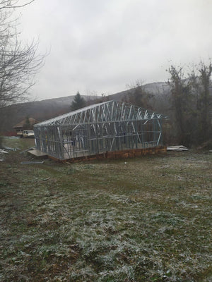 Montaj structura metalica pensiune agroturistica 220 mp prin fonduri europene thumbnail