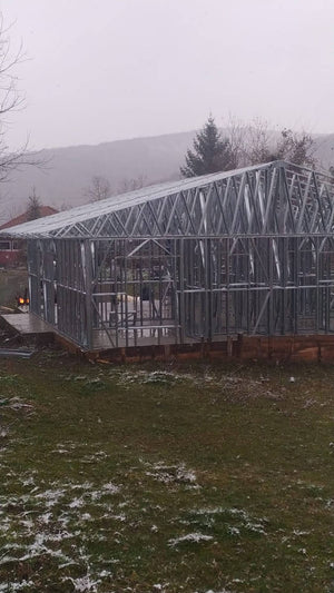 Montaj structura metalica pensiune agroturistica 220 mp prin fonduri europene thumbnail