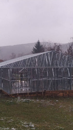 Montaj structura metalica pensiune agroturistica 220 mp prin fonduri europene thumbnail