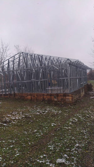 Montaj structura metalica pensiune agroturistica 220 mp prin fonduri europene thumbnail