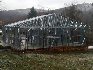 Montaj structura metalica pensiune agroturistica 220 mp prin fonduri europene thumbnail