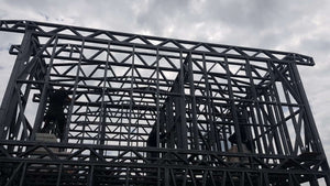Montaj structura metalica pentru proiect de casa 120 mp thumbnail
