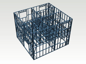 Montaj structura metalica pentru proiect de casa 120 mp thumbnail