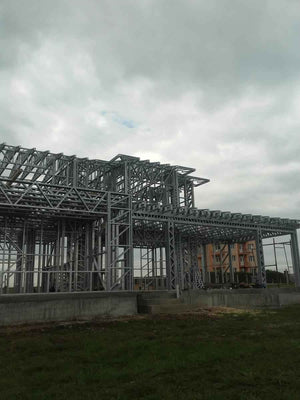 Montaj structura metalica usoara proiect casa 250 mp thumbnail