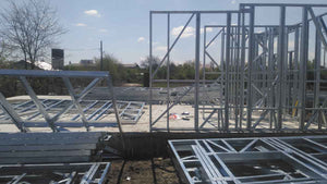 Montaj structura metalica usoara proiect casa 260mp thumbnail
