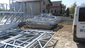 Montaj structura metalica usoara proiect casa 260mp thumbnail