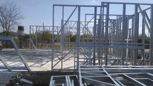 Montaj structura metalica usoara proiect casa 260mp thumbnail