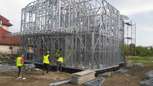 Montaj structura metalica usoara proiect casa 260mp thumbnail