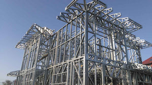 Montaj structura metalica usoara proiect casa 260mp thumbnail
