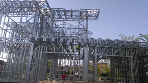 Montaj structura metalica usoara proiect casa 260mp thumbnail
