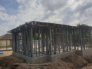 Montaj structura metalica proiect de casa la cheie 72 mp thumbnail