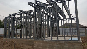 Montaj structura metalica proiect de casa la cheie 72 mp thumbnail