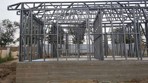 Montaj structura metalica proiect de casa la cheie 72 mp thumbnail