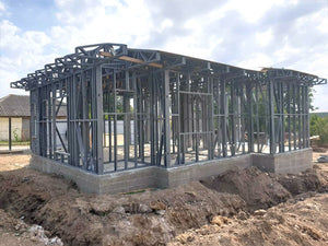 Montaj structura metalica proiect de casa la cheie 72 mp thumbnail