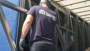 Montaj structura metalica pentru proiect de casa in Domnesti thumbnail