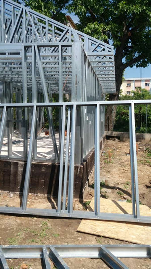 Montaj casa pe structura metalica in Craiova thumbnail