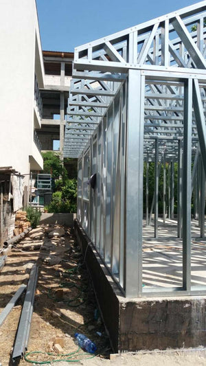 Montaj casa pe structura metalica in Craiova thumbnail
