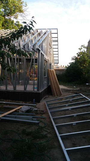 Montaj casa pe structura metalica in Craiova thumbnail