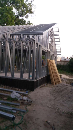 Montaj casa pe structura metalica in Craiova thumbnail