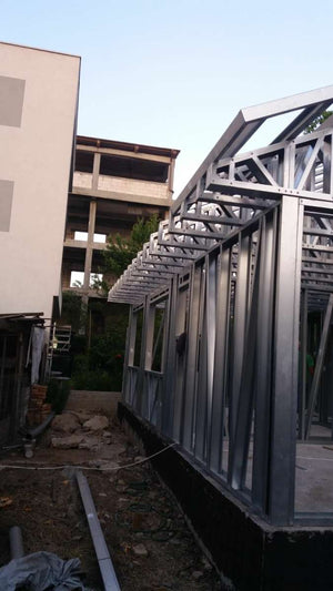Montaj casa pe structura metalica in Craiova thumbnail